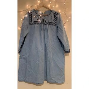 🔴NWT | Tanzara | Denim Dress